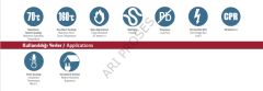 Prysmian 3x1,5 TTR Siyah PVC Enerji Kablosu - 100 Metre