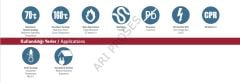 Prysmian 3x1,5 TTR Siyah PVC Enerji Kablosu - 100 Metre
