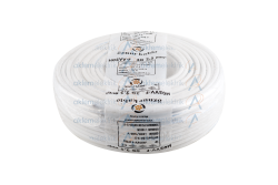 3x2,5 TTR Öznur Beyaz Kablo H05VV-F (NYMHY) 100 Metre
