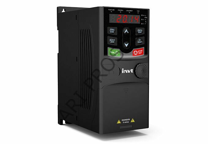 INVT GD20 2.2 kW 3 Faz/400V Motor Sürücü GD20-2R2G-4-EU