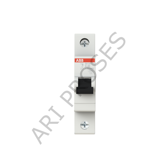 ABB SH 201-C 20 SH Serisi Tek Kutup 20A C Tipi 6kA Otomatik Sigorta 2CDS211001R0204