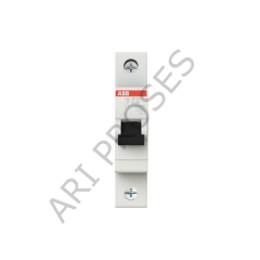 ABB SH 201-C 20 SH Serisi Tek Kutup 20A C Tipi 6kA Otomatik Sigorta 2CDS211001R0204