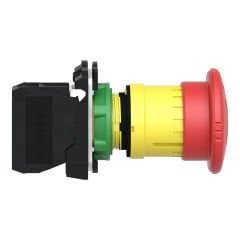 SCHNEIDER XB5AS8442 | Ø40 Kırmızı Acil Stop Butonu (Çevir-Bırak)