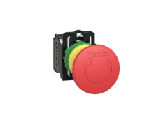 SCHNEIDER XB5AS8442 | Ø40 Kırmızı Acil Stop Butonu (Çevir-Bırak)
