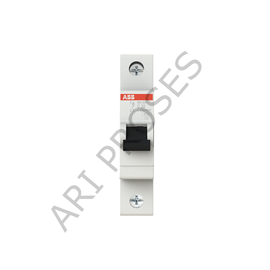 ABB SH 201-C 32 SH Serisi Tek Kutup 32A C Tipi Otomatik Sigorta 6kA  2CDS211001R0324