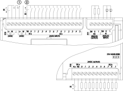 CPU 1215C DC/DC/DC 200 KB 14DI 10DO 2AI 2AO 6ES7215-1AG40-0XB0