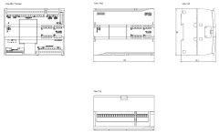 Siemens SIMATIC S7-1200 CPU 1215C DC/DC/DC 14DI/10DO/2AI/2AO 6ES7215-1AG40-0XB0