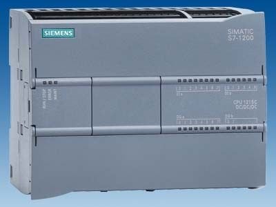 CPU 1215C DC/DC/DC 200 KB 14DI 10DO 2AI 2AO 6ES7215-1AG40-0XB0