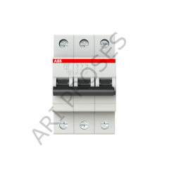 ABB SH 203-C 10 3 Kutuplu Otomatik Sigorta 6kA C Eğrisi (2CDS213001R0104)