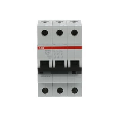 ABB SH203-C16 3 Kutuplu 16A C Eğrisi 6kA Otomatik Sigorta (MCB)