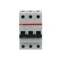 ABB SH203-C16 3 Kutuplu 16A C Eğrisi 6kA Otomatik Sigorta (MCB)