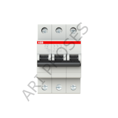 ABB SH203-C16 3 Kutuplu 16A C Eğrisi 6kA Otomatik Sigorta (MCB)