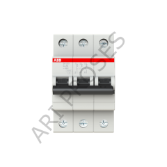 ABB SH 203-C 25 3 Kutup 25A Otomatik Sigorta C Tipi 6kA 2CDS213001R0254