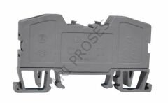 Onka 1522 6mm2 OPK Serisi Yay Baskılı Ray Klemens Gri 1020034