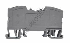 ONKA 1020034 MRK 6 mm² Yay Baskılı Ray Klemens Gri (1 Kutu = 100 Adet)