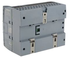 SIEMENS CPU 1215C DC/DC/Röle 200 KB 14DI 10DO 2AI 2AO 6ES7215-1HG40-0XB0