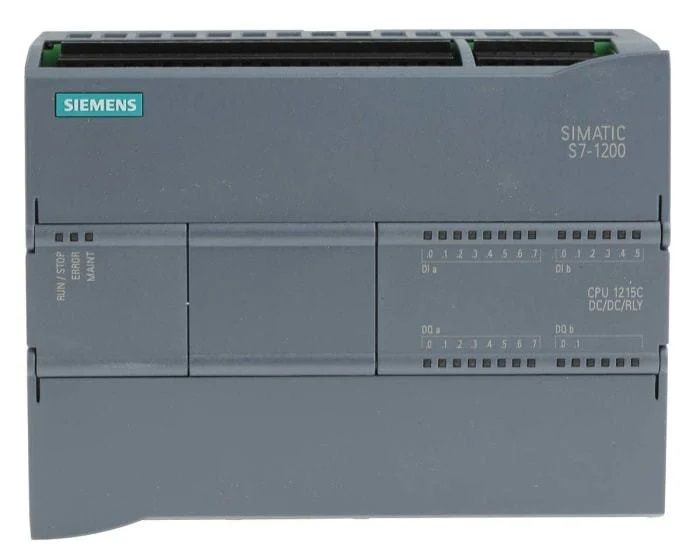 Siemens SIMATIC S7-1200 CPU 1215C DC/DC/RLY 6ES7215-1HG40-0XB0