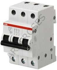 ABB SH 203-C 40 (2CDS213001R0404) 3 Kutuplu 40A C Tipi Otomatik Sigorta