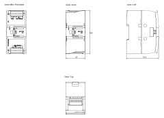 6ES7222-1HF32-0XB0 SM1222  S7-1200 8 Röle Çıkış (2A)