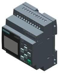 SIEMENS LOGO! 230RCE Logic Module Display PS/I/O: 115V/230V/Relay 8 DI/4 DQ 6ED1052-1FB08-0BA1
