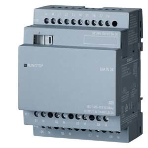 SIEMENS LOGO! 8 DM16 24 8DI/8DO Genişleme Modülü  6ED1055-1CB10-0BA2