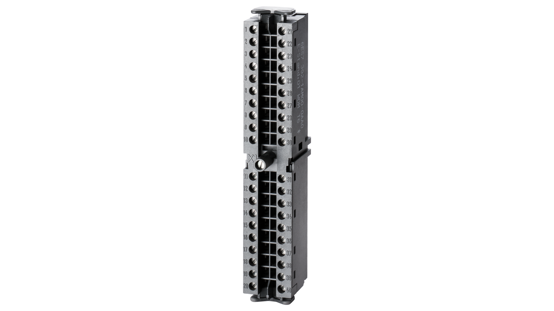 SIEMENS SIMATIC S7-300 Front Connector 392 with Screw Contacts 40 Pin 6ES7392-1AM00-0AA0