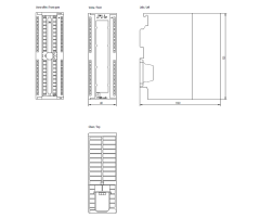 SIEMENS SIMATIC S7-300 Analog input SM 331 8AI 9/12/14 bit 6ES7331-7KF02-0AB0