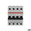 ABB SH203-C10NA 3P+N 10A C Eğrisi 6kA Otomatik Sigorta (Nötr Kesmeli MCB)