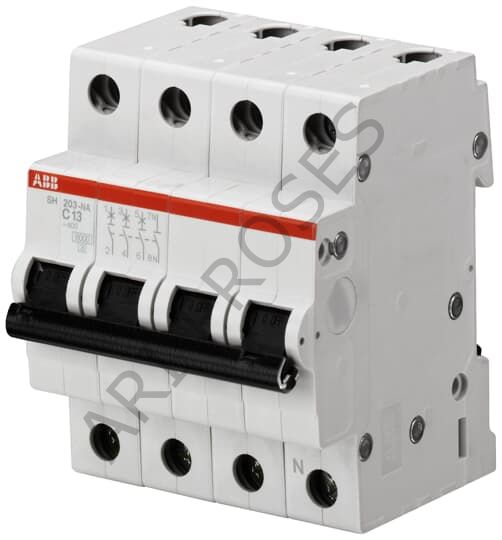 ABB SH 203-C 50 NA Otomatik Sigorta NA 2CDS213103R0504