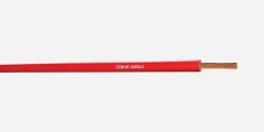 Öznur 1,5mm² NYAF Kırmızı Kablo H07V-K  100 Metre
