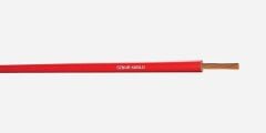 Öznur 1,5mm² NYAF Kırmızı Kablo H07V-K  100 Metre