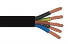 Öznur TTR 5x1,5 mm2 Kablo Siyah H05VV-F  |  100 Metre