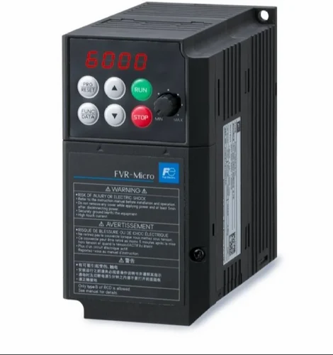 Fuji FVR Micro 1.5 kW AS1 Serisi 1 Faz/220 Volt AC Girişli Motor Sürücü FVR1.5AS1S-7E