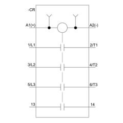 SIEMENS 5,5KW 12A 1NO 230VAC Kontaktör 3 Kutup S00 AC 1NO