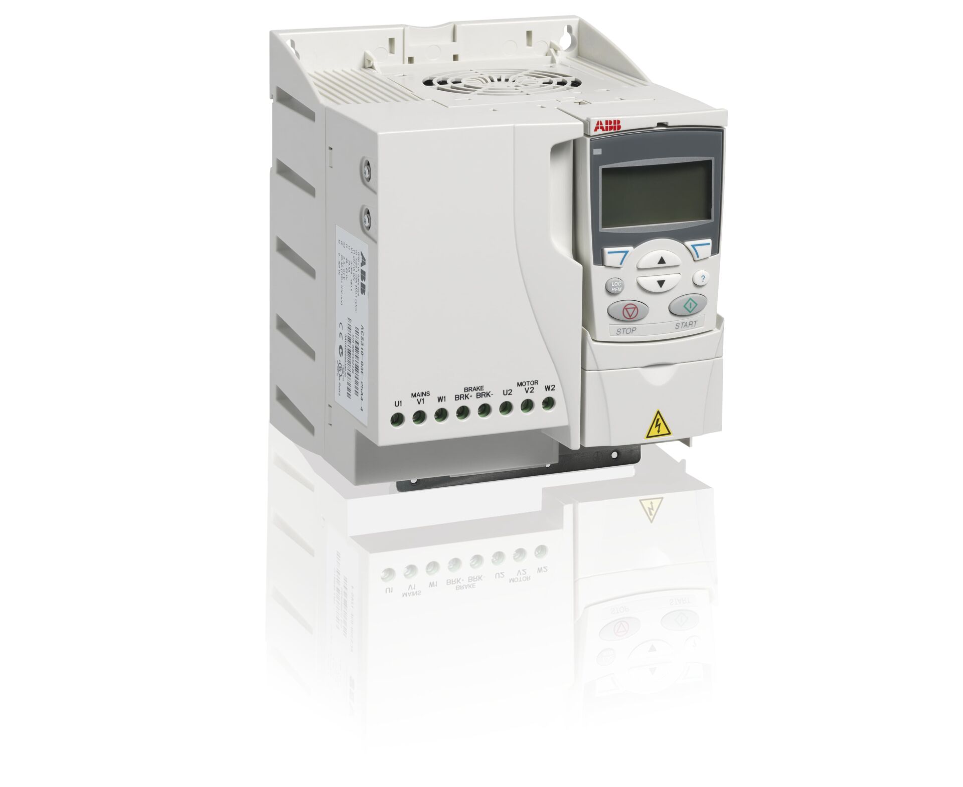 Abb ACS310 5.5 kW AC Motor Sürücü ACS310-03E-13A8-4