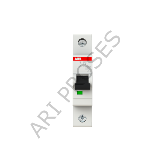 ABB S 201-C 2 1 Kutup 2A Otomatik Sigorta C Tipi 6kA 2CDS251001R0024