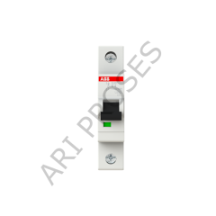ABB S 201-C 4 1 Kutup 4A Otomatik Sigorta C Tipi 6kA 2CDS251001R0044
