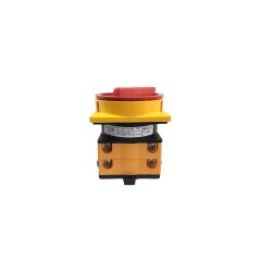 OPAŞ YKL301080 | 3 Faz 3x80A 0-1 Kilitli Sarı-Kırmızı Paket / Pako Şalter