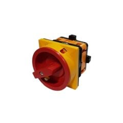 OPAŞ YKL301016 3x16A 0-1 Kilitli Sarı-Kırmızı Pako Şalter