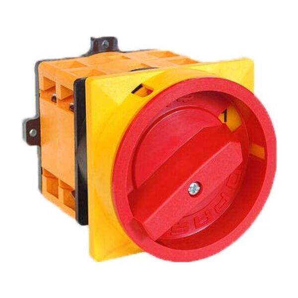 OPAŞ YKL301010 | 3x10A 0-1 Kilitli Sarı-Kırmızı Pako Şalter / Paket Şalter