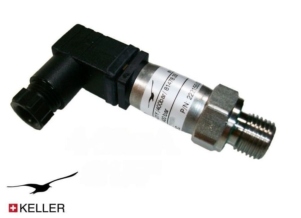 Keller 0-400 Bar  0-5 Volt Basınç Transmitter PA-21Y 8147833