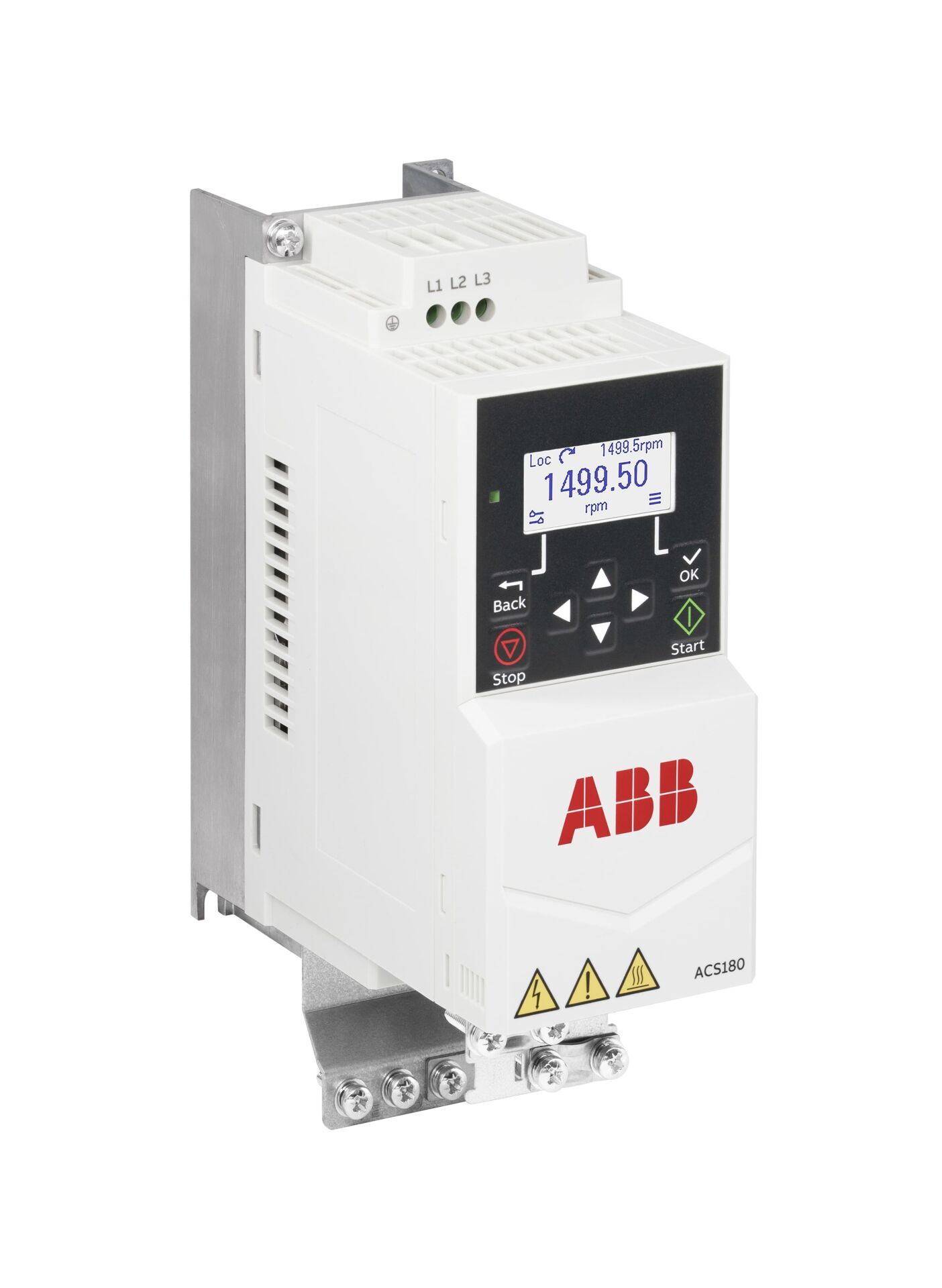 ABB ACS180-04S-02A6-4 | 0,75kW 2.6A Motor Sürücü | 3AXD50000716630