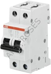 ABB S 202-C 2  2CDS252001R0024