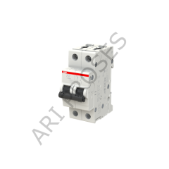 ABB S 202-C 4 2 Kutup 4A Otomatik Sigorta C Tipi 6kA 2CDS252001R0044