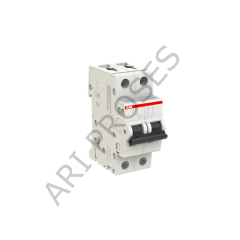 ABB S 202-C 4 2 Kutup 4A Otomatik Sigorta C Tipi 6kA 2CDS252001R0044