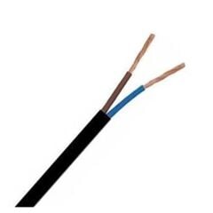 2x1,5 TTR Öznur Siyah Kablo H05VV-F (NYMHY) 100 Metre