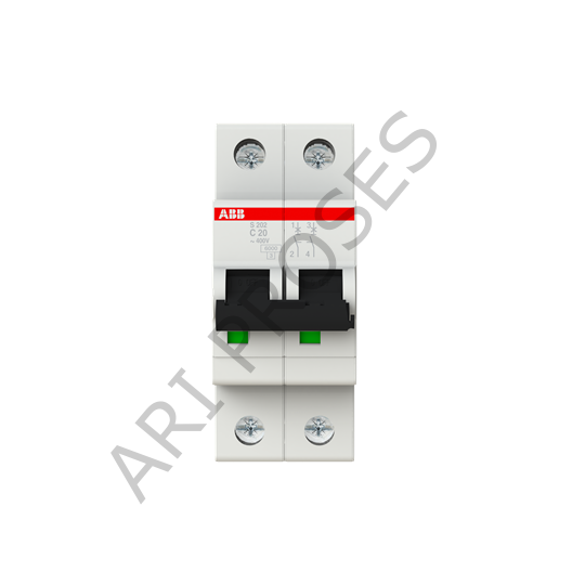 ABB S 202-C 20  2CDS252001R0204