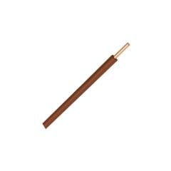 Öznur 1,5 mm² Kahverengi NYA Kablo 100 Metre H07V-U | ARI PROSES