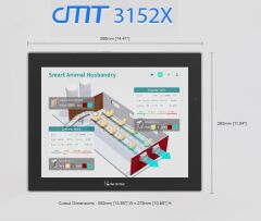 Weintek cMT3152X (V2) | 15'' cMT-X Advanced HMI