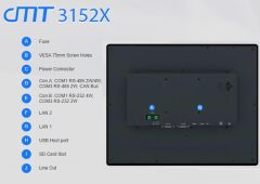Weintek cMT3152X (V2) | 15'' cMT-X Advanced HMI